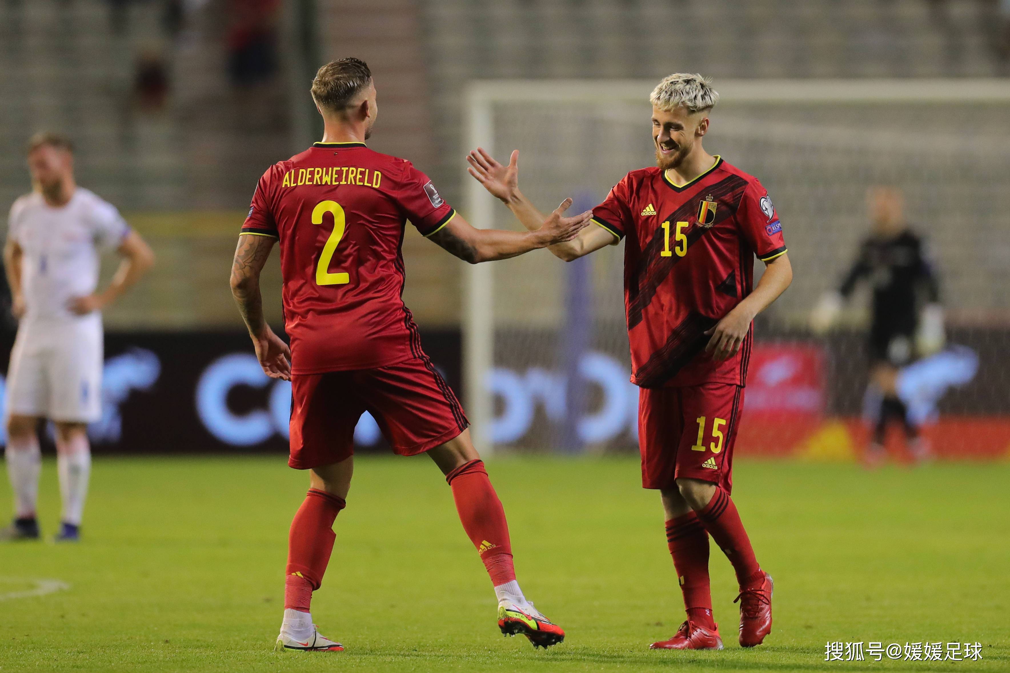 比利时队在激烈比拼中获胜