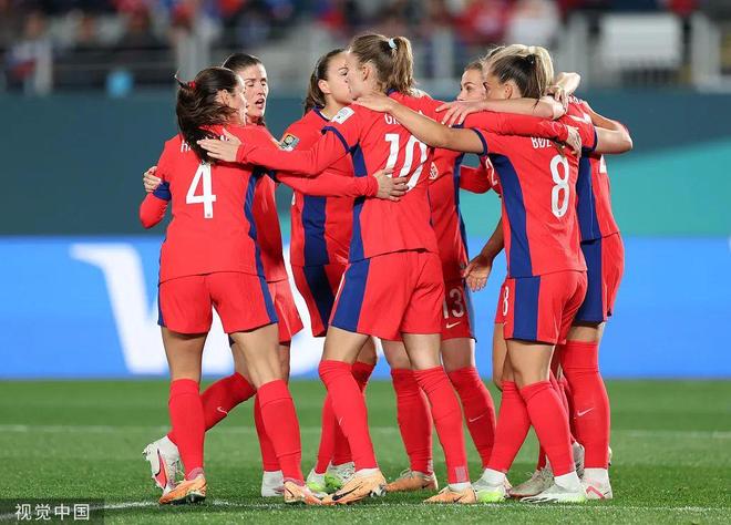 挪威女足击败英格兰，成功晋级女足世界杯四强的简单介绍