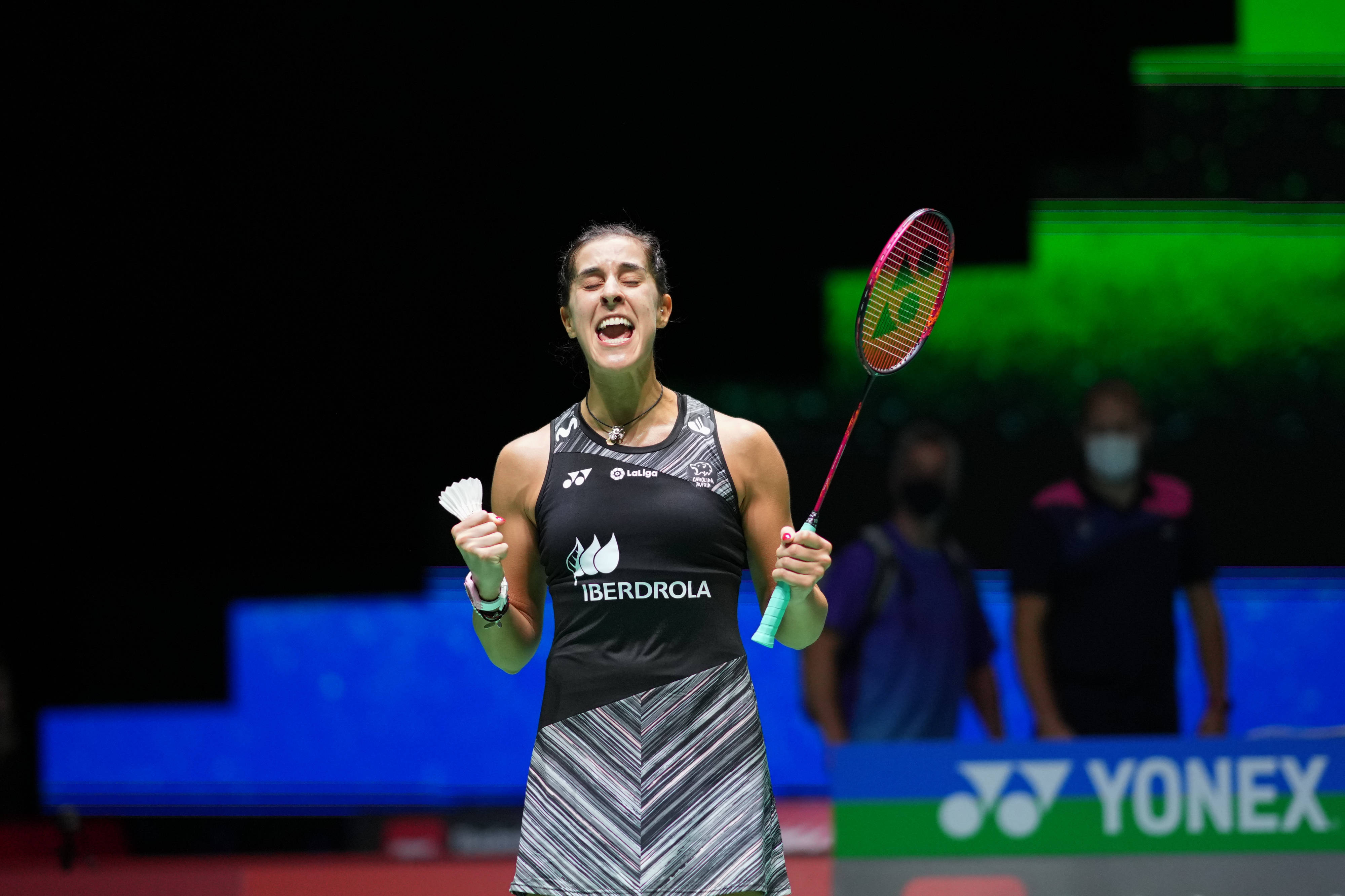 包含丹麦羽毛球队力克马来西亚羽毛球队，马琳高光表现的词条