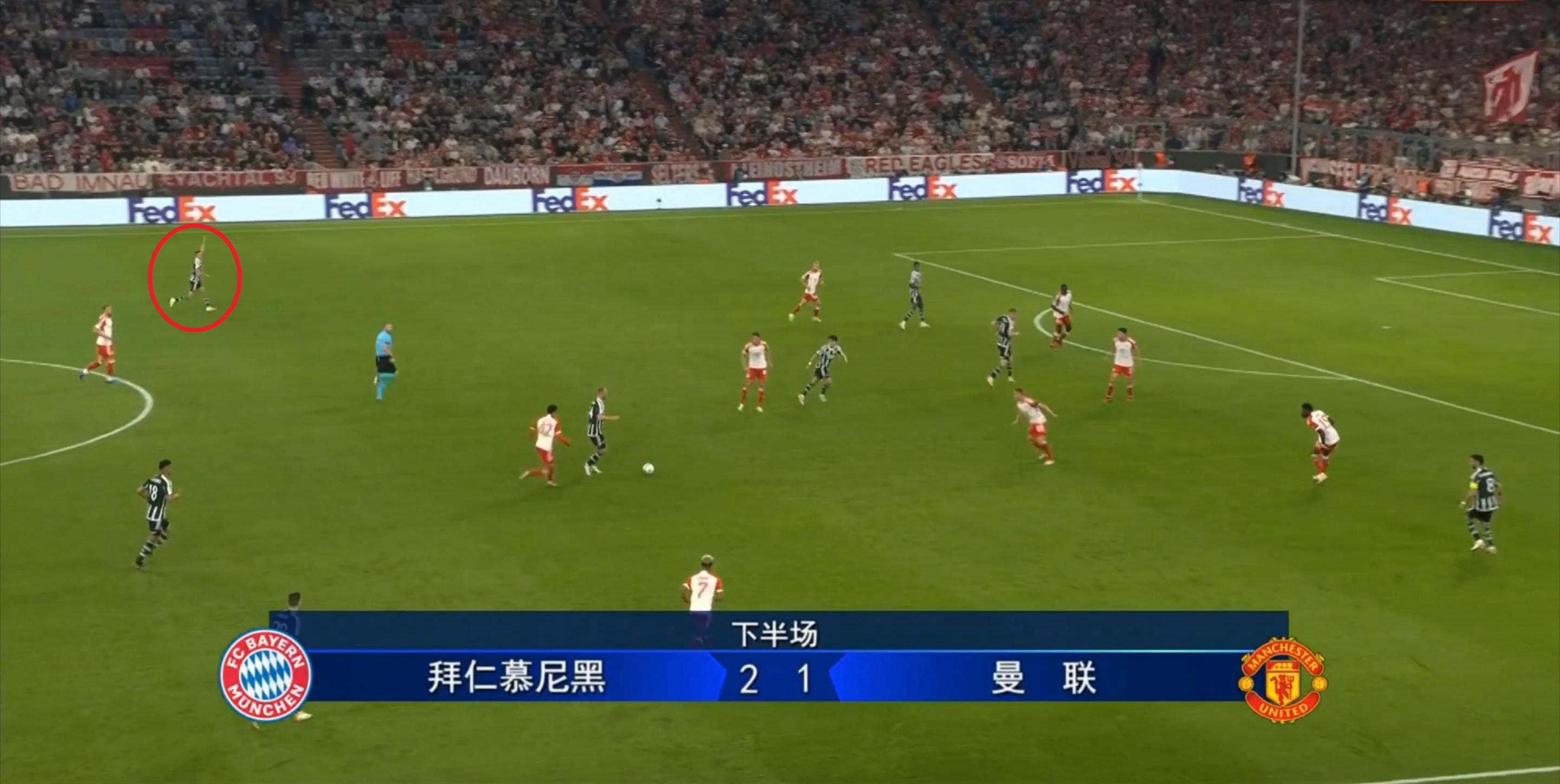 关于日本横扫拜仁，卡塞米罗一己之力扛起全队的信息