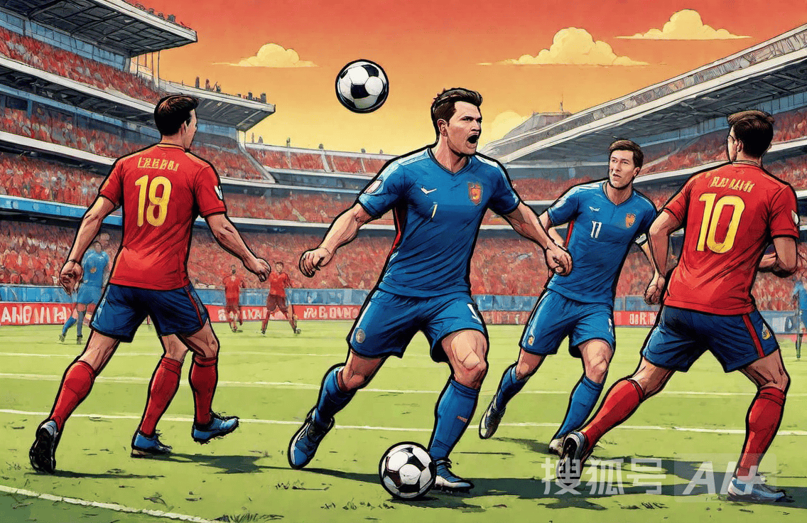 马其顿球员展现实力，斩获重要进球