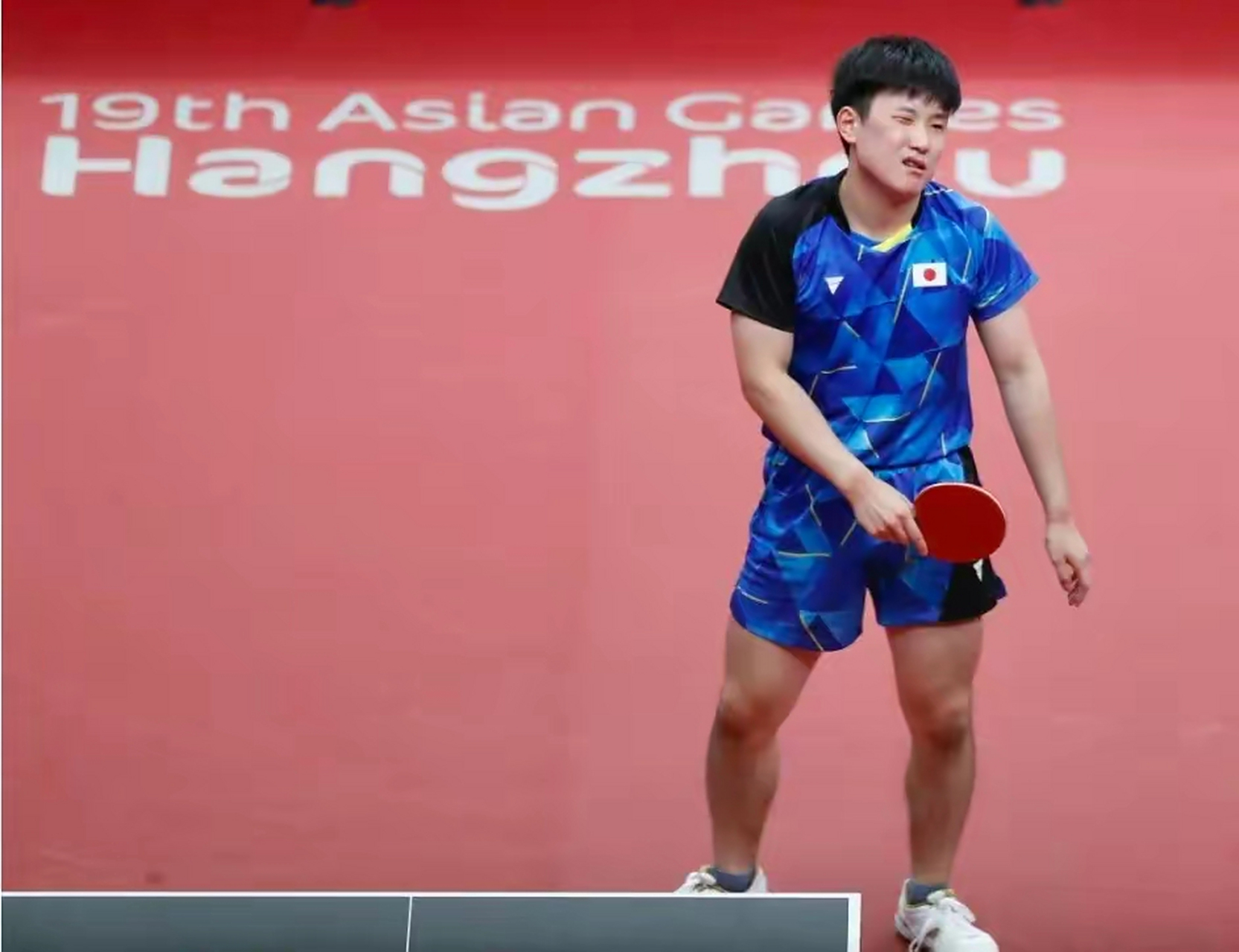 英国乒乓球队血洗日本乒乓球队，水谷隼高光表现的简单介绍