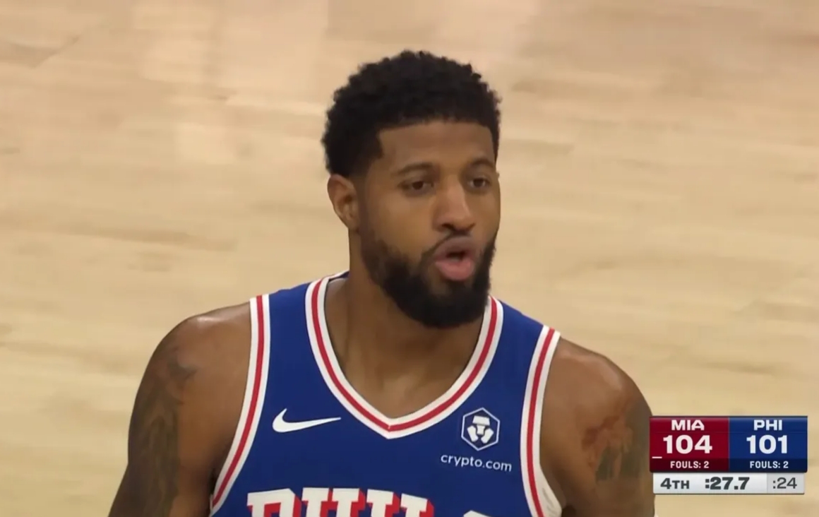 76人爆冷意大利男篮，乔治关键制胜的简单介绍