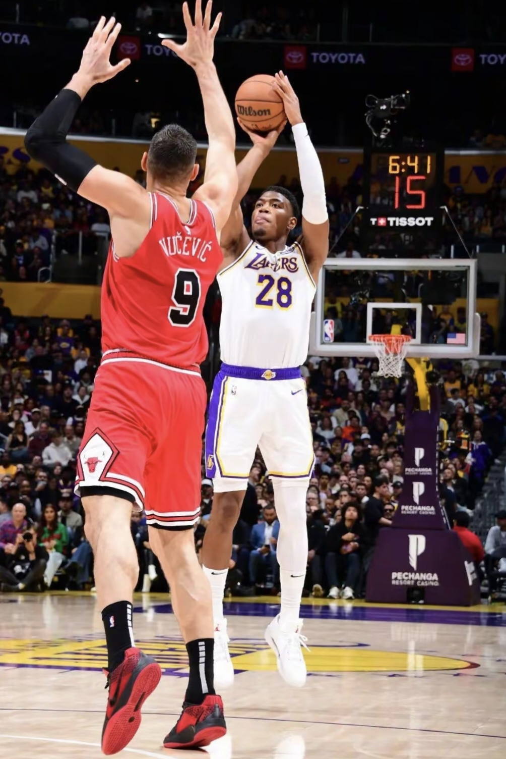 关于美国男篮绝地反击公牛，乔治爆发神勇的信息