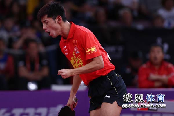 奥地利乒乓球队逆转法国乒乓球队，张继科送出助攻的简单介绍