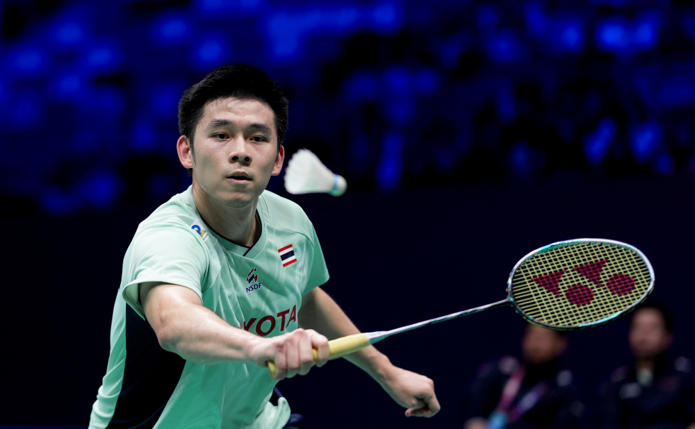 关于印尼羽毛球队强势泰国羽毛球队，戴资颖统治全场的信息