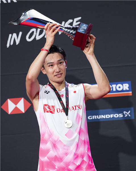 关于丹麦队完胜日本队,桃田贤斗统治全场的信息 关于丹麦队完胜日本队,桃田贤斗统治全场的信息