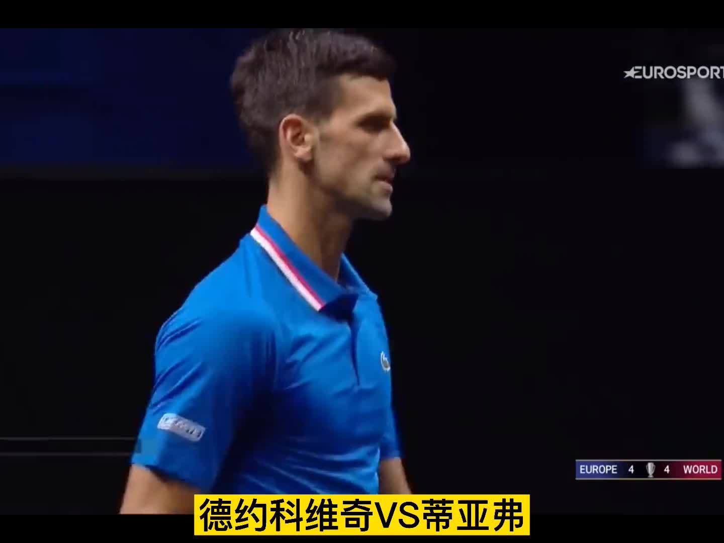 包含拉沃尔杯险胜美网，德约科维奇刷新纪录的词条