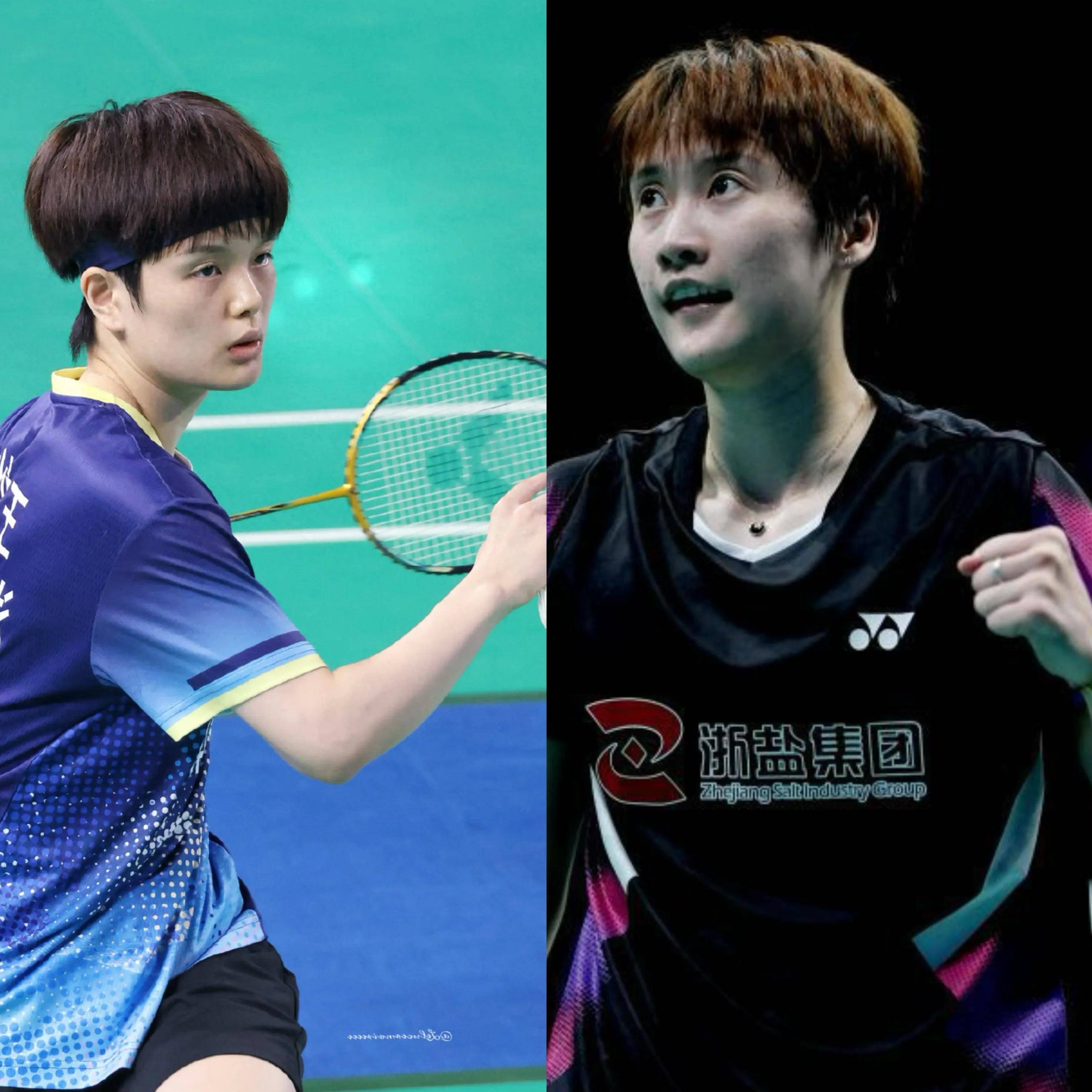 韩国队鏖战日本队，陈雨菲统治全场