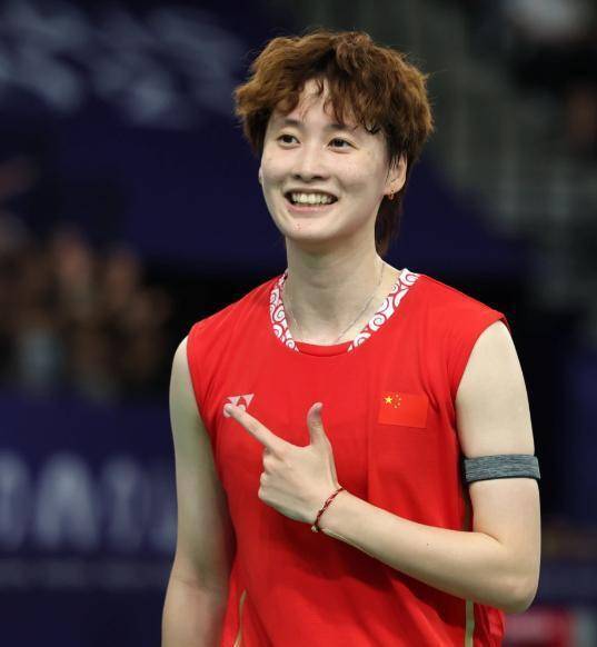 韩国队鏖战日本队，陈雨菲统治全场