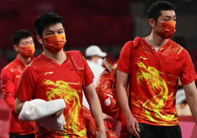 日本队完胜法国队，许昕扛起全队